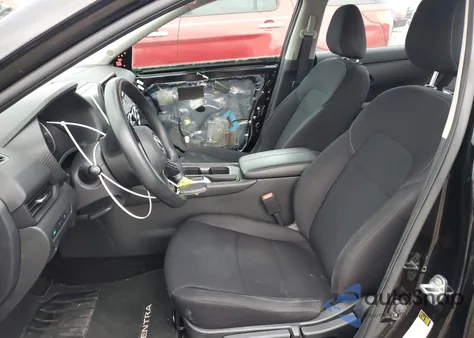 2024 Nissan Sentra S from USA, damaged, VIN 3N1AB8BV5RY244609